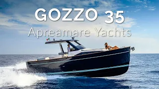 Apreamare Yachts - GOZZO 35 Official Video