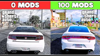 How to Turn GTA 5 into Ultra Real Life Simulator | GTA 5 Real Life Mods