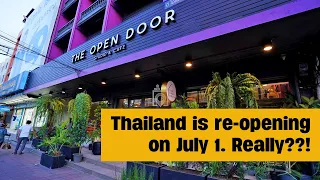 Will Phuket reopen to travellers on July 1? Thailand tourism update.