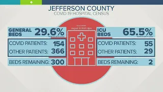 By the numbers | Southeast Texas COVID-19 hospitalizations remain at record high