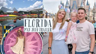 Walt Disney World / Florida Vlog I Spring 2019 Family Vacation Trailer