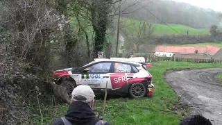 Rallye du Touquet 2019 Crash and Mistakes [HD]