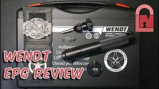 Wendt Elektro Pick III Special Set Review and Giveaway