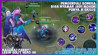 Bukan Hanzo !! Punya 8 Skill Lebih, Pang Tong - Pengendali Boneka - King of Glory Gameplay