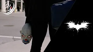 Video Analysis: The Dark Knight (Opening Scene)