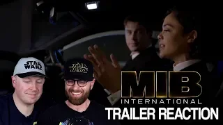 MEN IN BLACK: INTERNATIONAL Trailer #2 Reaction and Thoughts