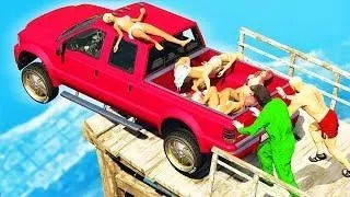 GTA 5 Брутальные убийства и смешные моменты приколы