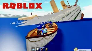 To the Lifeboats - Survive The Sinking Ship in Roblox