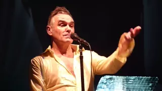 Morrissey - Last Night I Dreamt That Somebody Loved Me - Live Honolulu Hawaii 2012