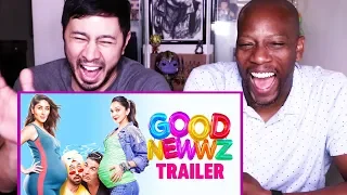 GOOD NEWWZ | Akshay Kumar | Kareena Kapoor Khan | Diljit Dosanjh | Kiara Advani | Trailer Reaction