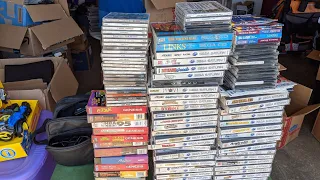 The GREATEST Sega collection I've ever seen showed up at my doorstep!