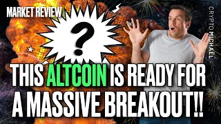 THIS ALTCOIN IS READY FOR A MASSIVE BREAKOUT!!! 😱