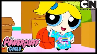 Blossom Has A Monster Tidy Up | Powerpuff Girls | Cartoon Network