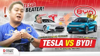 Perang EV Memanas! BYD Masuk Indonesia Gempur Wuling Hingga Tesla - Dokter Mobil Indonesia