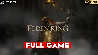 Elden Ring Gameplay Walkthrough Full Game (PS5) 4K 60FPS HDR No Commentary