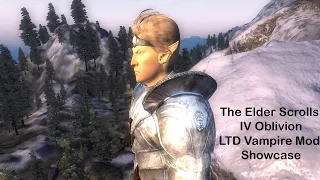 The Elder Scrolls IV Oblivion LTD Vampire Mod - TES IV