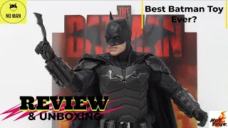 Hot Toys The Batman Review & Unboxing | Deluxe | 1/6 Figure | Batman 2022