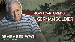 How This WW2 Veteran Earnt The Bronze Star On The Italian Front | Eugene Castelli | Remember WWII