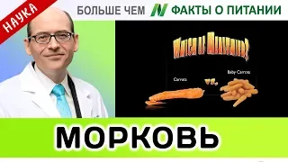 0060.Морковь или мини-морковь? | Больше чем ФАКТЫ О ПИТАНИИ - Майкл Грегер