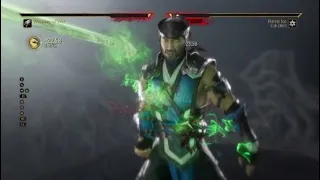 MK11 - My favorite Nightwolf combos with fatal blows.