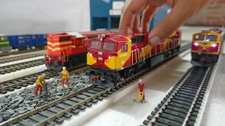 Diwali Special 🎇 New WDG4G Model Loco | HO Scale model train