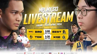 [ENG] MPL MY Season 13 Regular Season Week 4 Day 1