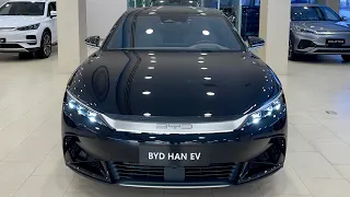 New 2024 BYD HAN EV - Interior and Exterior