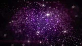 4K 🌟 Stars Moving Background #AAvfx 💜 Purple Glitter 💜 Relaxing Live Wallpaper