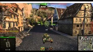 World of Tanks, Vickers Mk. E Type B - Himmelsdorf