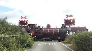 Pont Croesor 'B' Level Crossing (Gwynedd) (12.08.19)