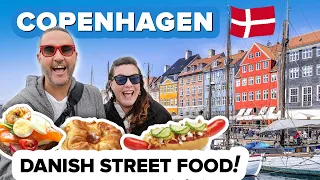 EAT THIS in DENMARK 🇩🇰 Huge Copenhagen Food Tour 😋