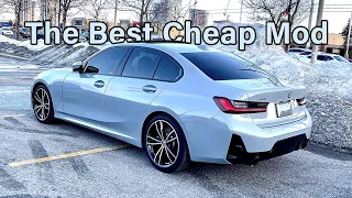 2023 330i LCI Resonator Delete Exterior Sounds + Launch Control