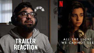 All The Light We Cannot See (2023) Trailer Reaction! | Mark Ruffalo | Netflix Movie |