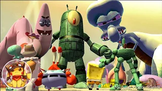 SpongeBob HeroPants - All Bosses (With Cutscenes) [2K 60FPS] Xbox 360