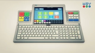 WEY Smart Touch Keyboard UHD (Nederlands)