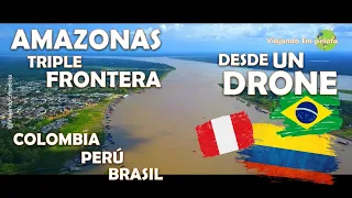 ⏩VUELO DRONE 4K COLOMBIA - AMAZONAS - LETICIA