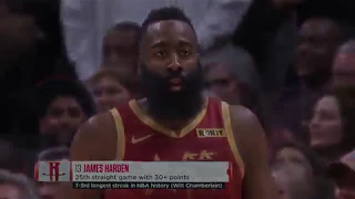 James Harden with 7 3-pointers vs. Denver Nuggets |February 01, 2019| 2018-19 NBA Season