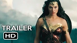 Wonder Woman Official Trailer #4 (2017) Gal Gadot, Chris Pine Action Movie HD