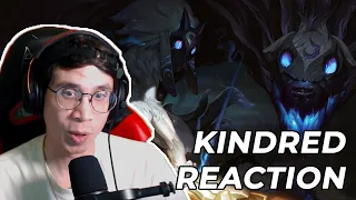 Arcane fan reacts to Kindred (Voicelines, Skins, & Story) | League of Legends