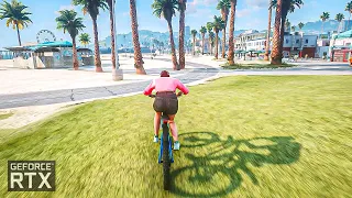 GTA V: Next Level Graphics Enhancement Mod - Close To Realism! - RTX™ 4090 Maxed-Out Gameplay [4K]