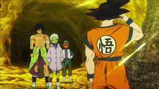 GOCU ayuda a BROLY y a sus amigos l Dragon Ball Super Broly l Español Latino