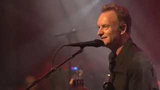 Sting - Englishman in New York (live) - Le Grand Studio RTL