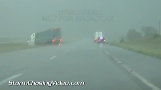 6/28/2015 Saint Louis, MO area tornadic storms and flooding