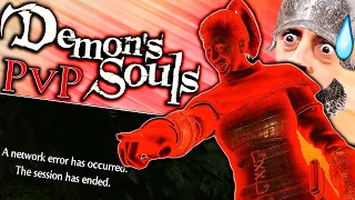 Adventures Of The WORST Demon's Souls INVADER...and hosts (My First PvP Invasions)