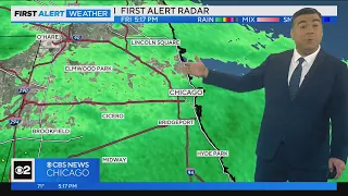 Chicago First Alert Weather: Tracking rain chances over the Mother's Day weekend