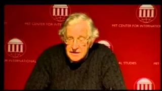 Noam Chomsky On Gaza