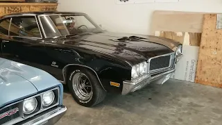 Johnny's 1970 Buick GS Stage 1 4-speed