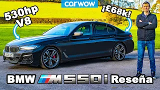 BMW M550i 2021 reseña - ¡vean por qué es mejor que el M5!