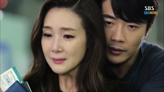 SBS [유혹] - 석훈(권상우) 백허그하며 "우리 악연 아직 끝나지 않았습니다"