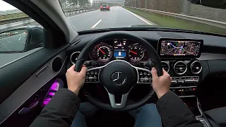 2021 Mercedes-Benz C 220 T d Avantgarde - POV test drive